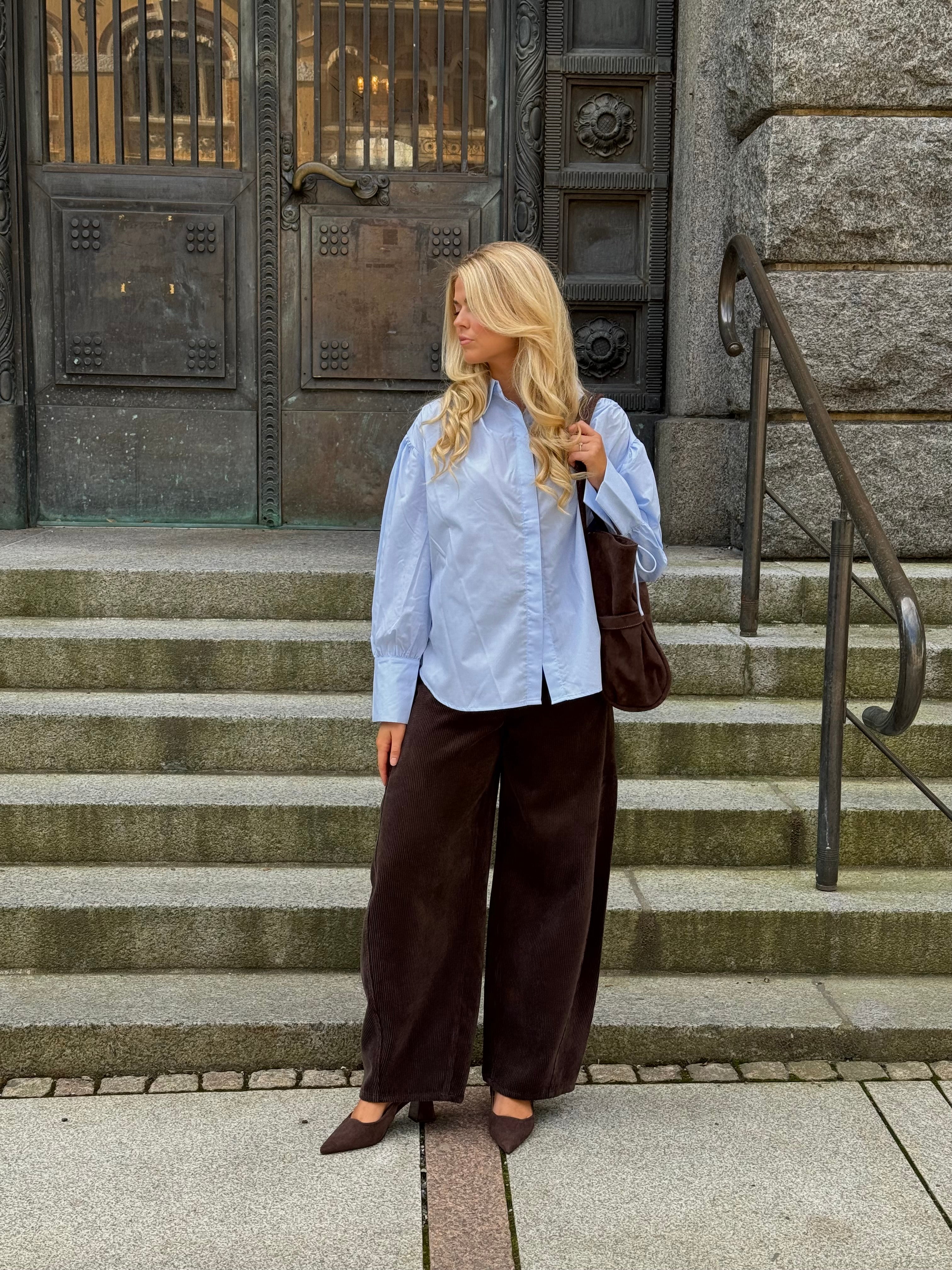 VMKAITLIN Trousers - Chocolate Torte
